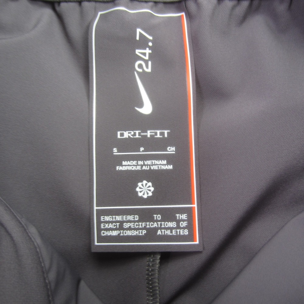 Nike Pants Womens Small Gray Dri-Fit 24.7 Ankle High Rise Barrel Leg Stretch - Picture 5 of 16